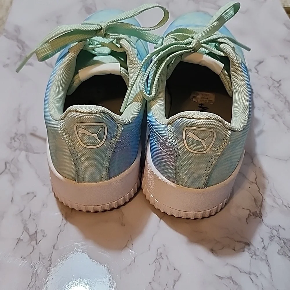 Puma carina summer cat swirl sneaker